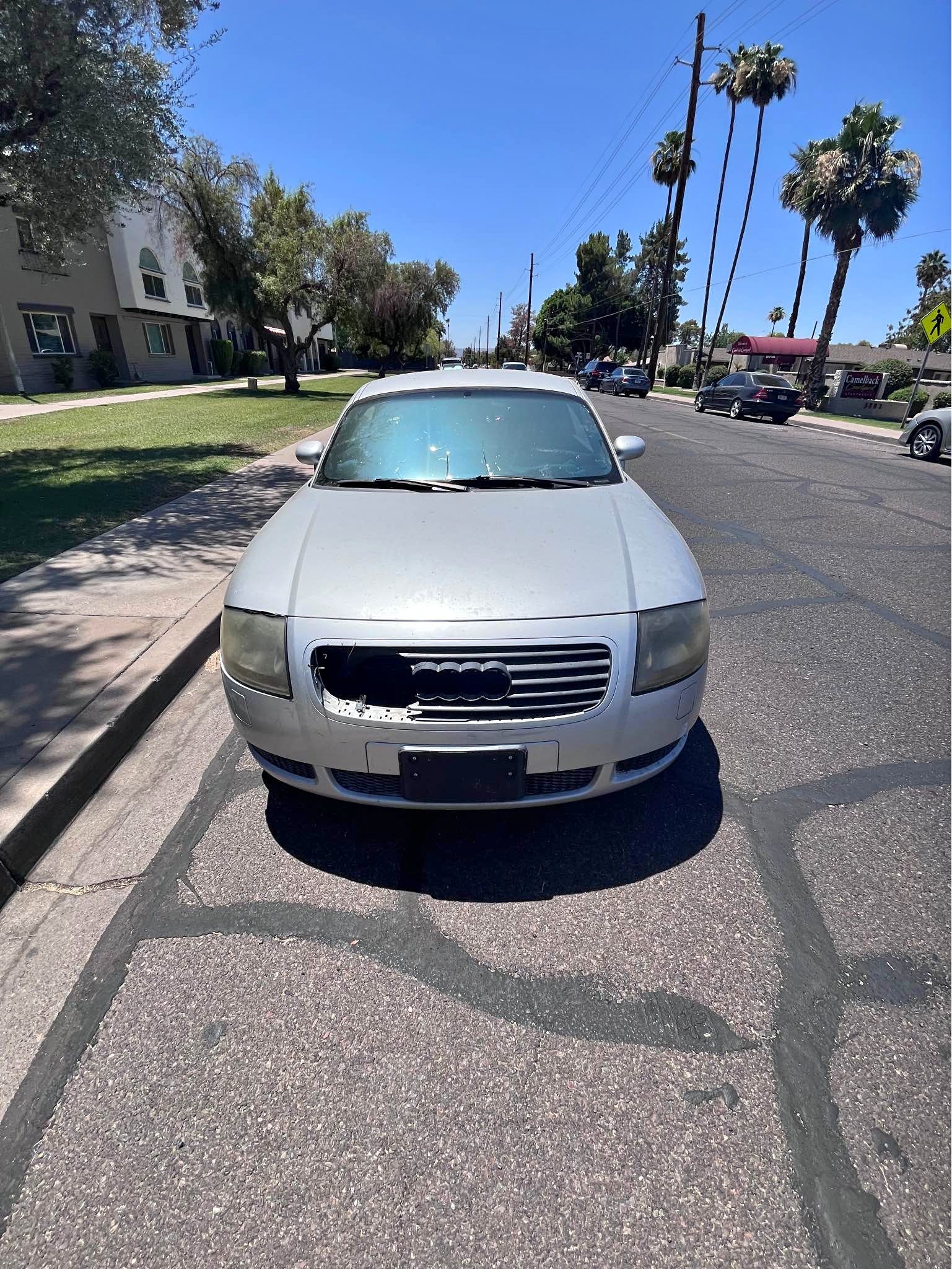 2001 Audi TT - 225 Quattro Coupe 2D