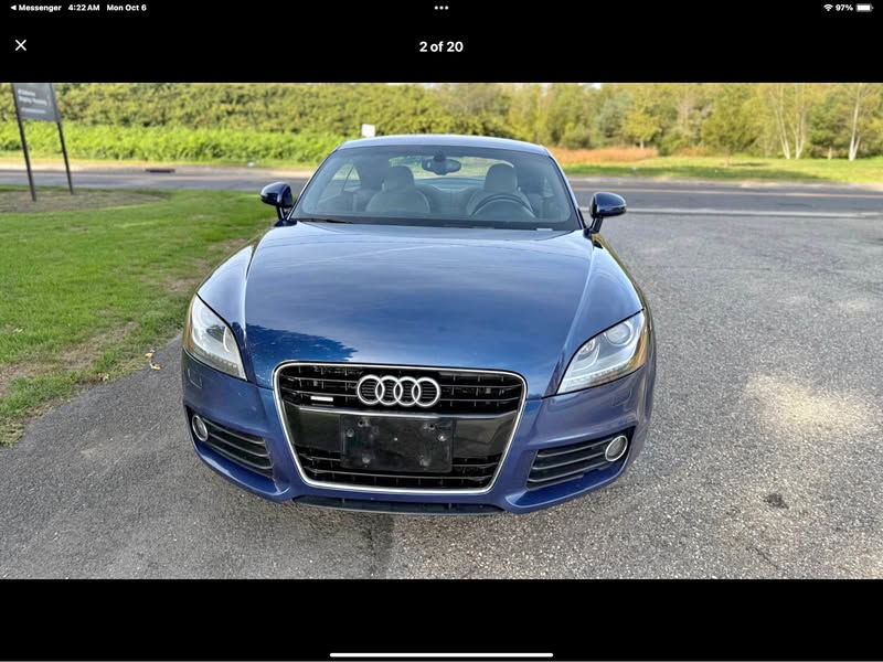 2011 Audi TT - TTS Quattro Premium Coupe 2D
