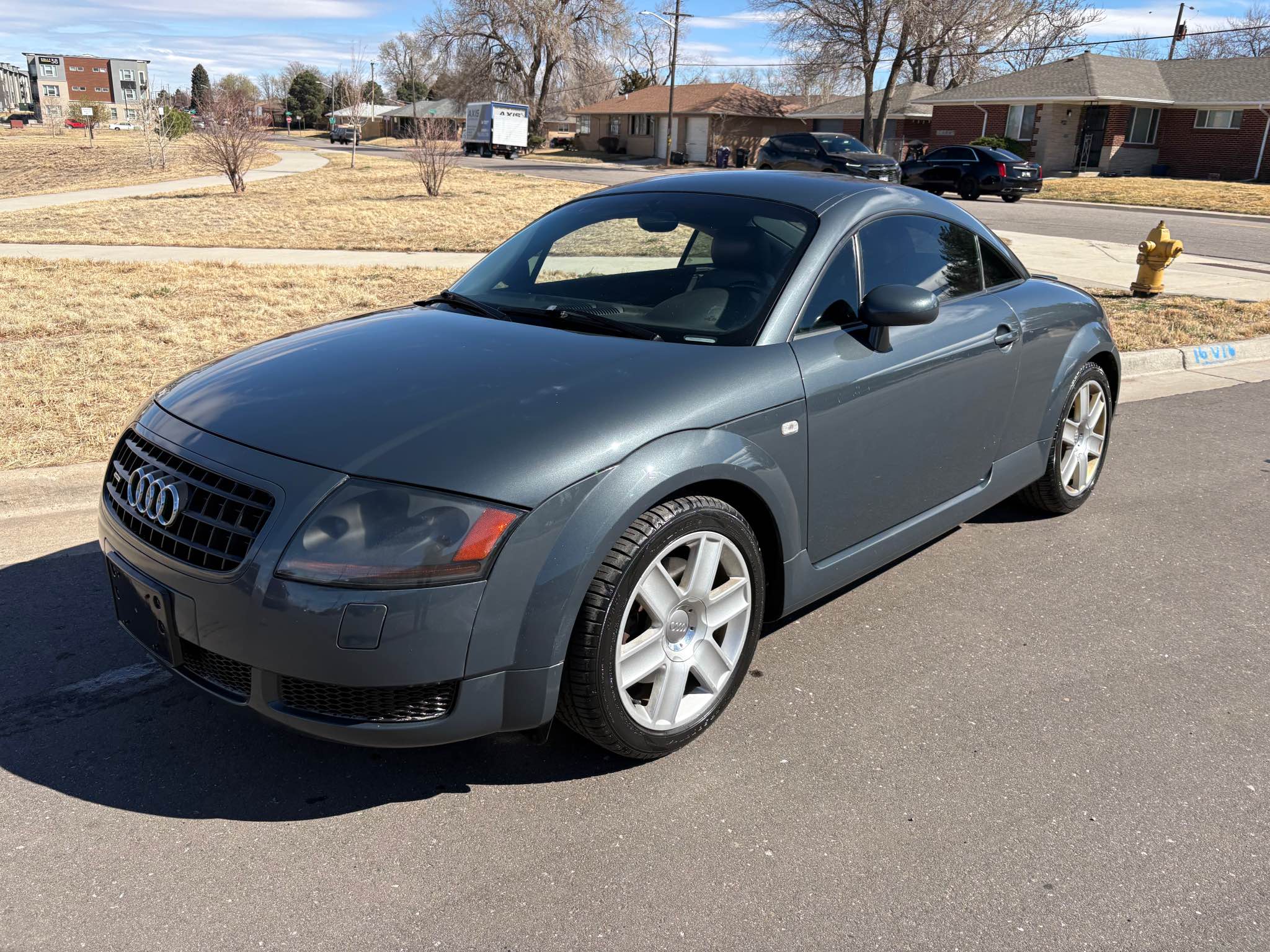 2003 Audi TT - 225 Quattro Coupe 2D