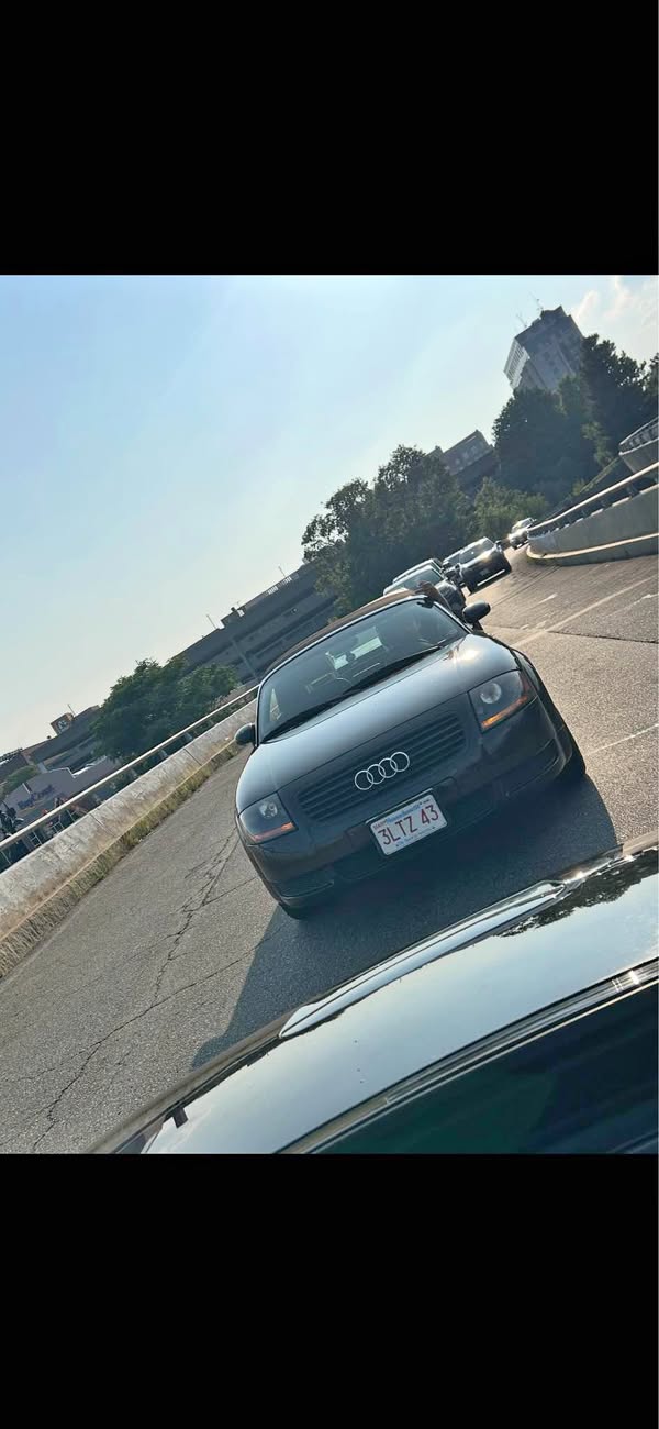2001 Audi TT - 180 Coupe 2D