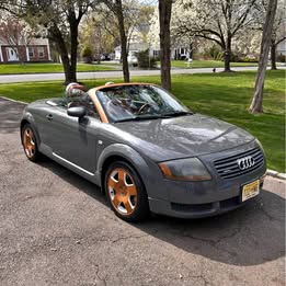 2001 Audi TT Quattro Turbo