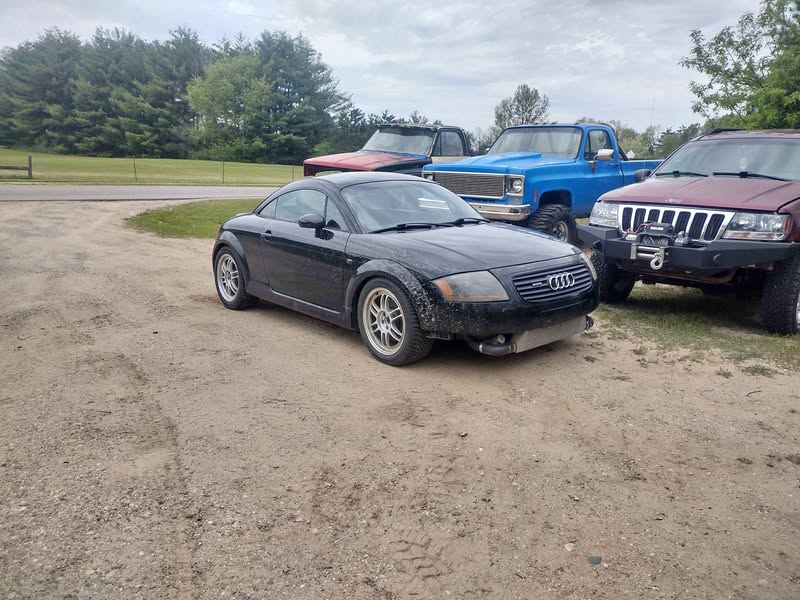 2002 Audi TT - Quattro Premium Coupe 2D