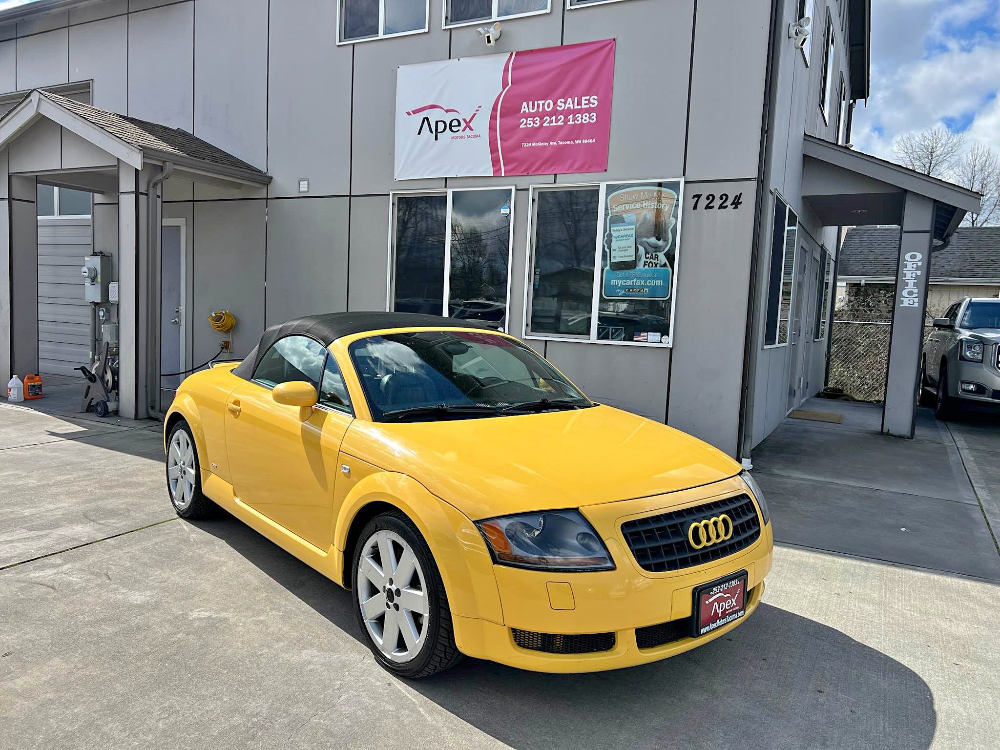 2004 Audi TT - Convertible 2D