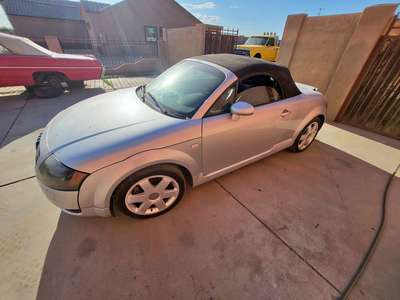 2001 Audi TT Quattro