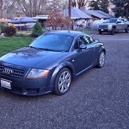 2006 Audi tt s-line coupe