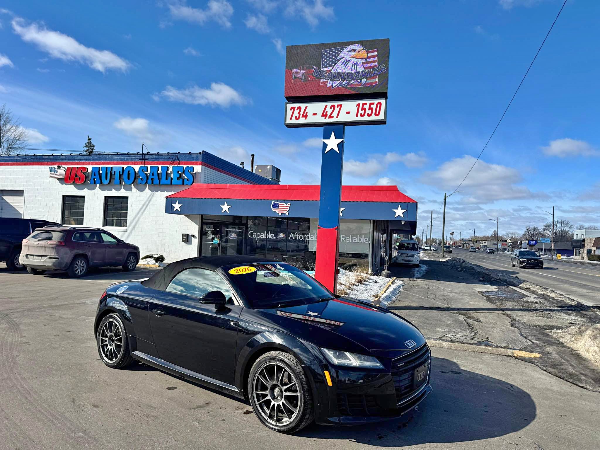 2016 Audi TT - Quattro Premium Convertible 2D