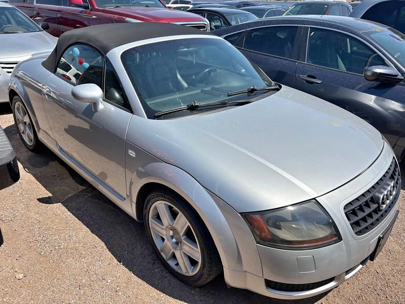 2005 Audi TT - Convertible 2D