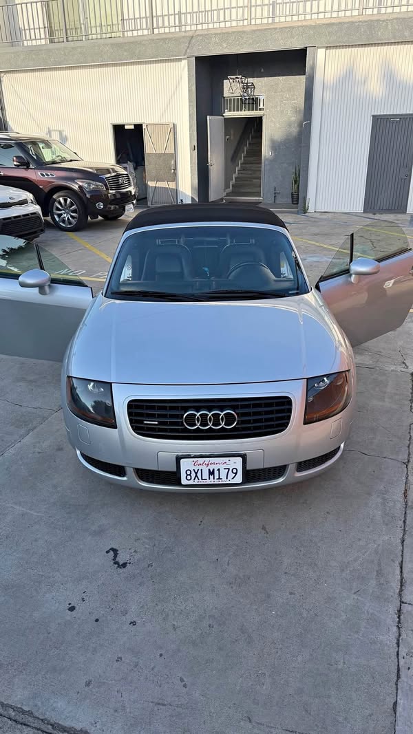 2001 Audi TT - Convertible 2D