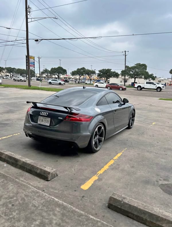 2014 Audi TT - S-line Quattro