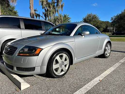 2001 Audi TT - 225 Quattro Coupe 2D