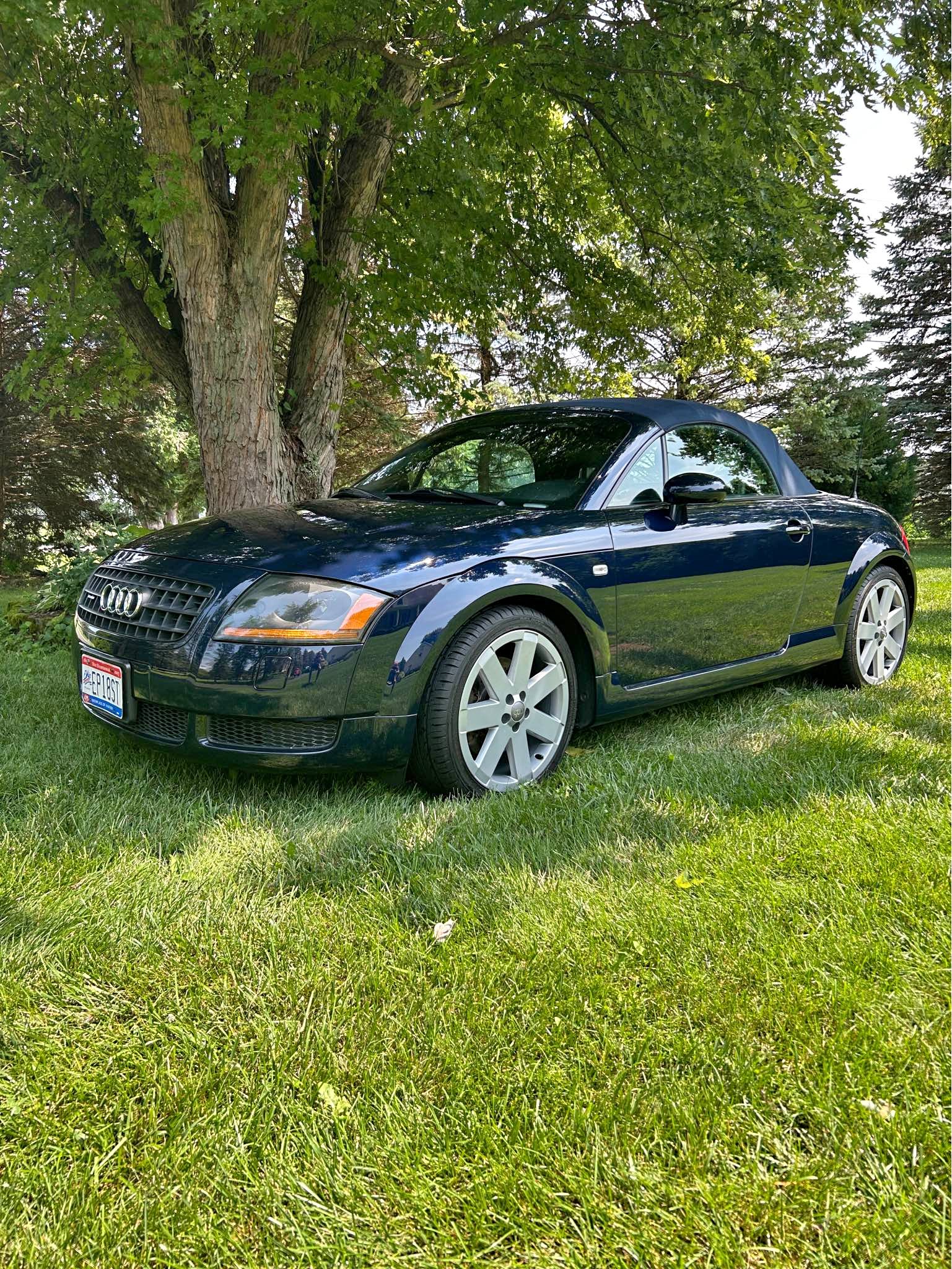 2003 Audi TT - 225 Quattro Roadster 2D
