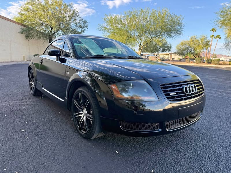 2001 Audi TT - Coupe 2D