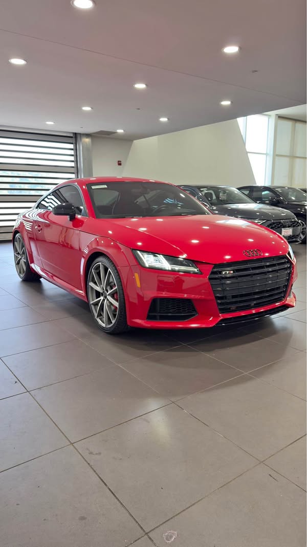 2018 Audi TT - TTS Quattro Coupe 2D