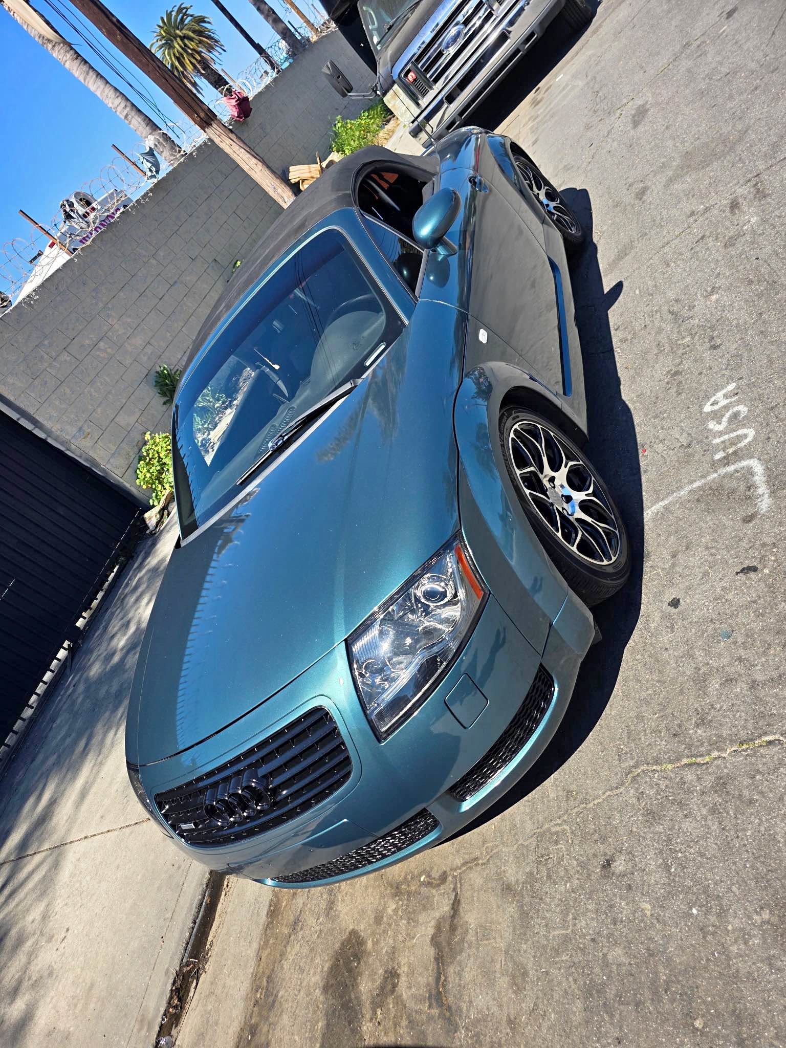 2001 Audi TT - Convertible 2D