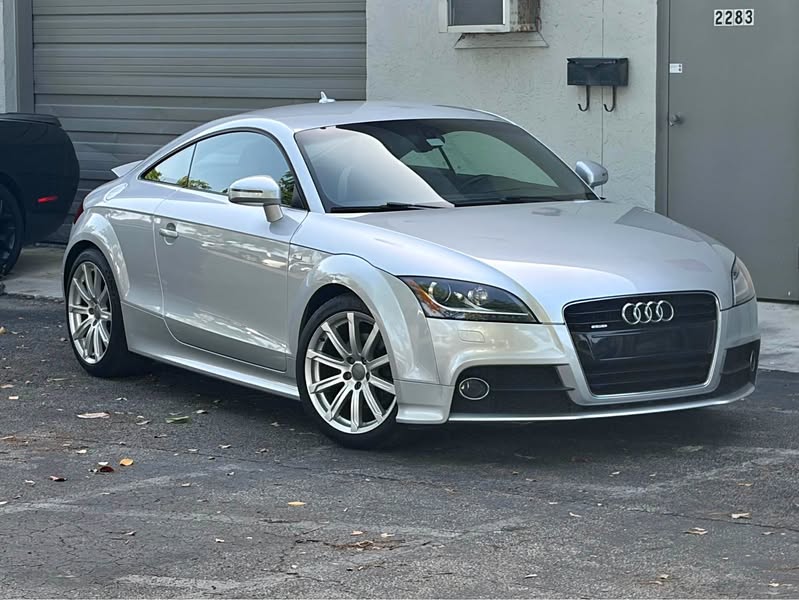2014 Audi TT - Quattro Premium Plus Coupe 2D