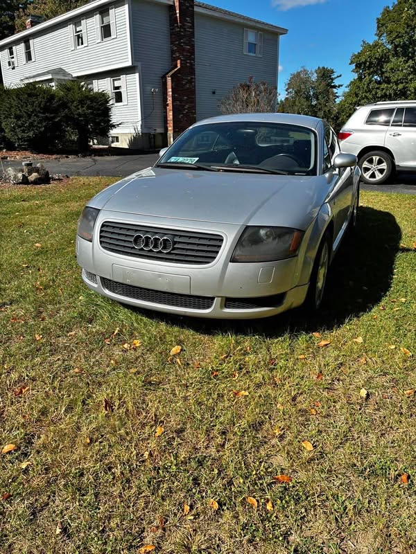 2001 Audi TT - Coupe 2D
