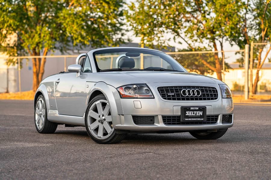 2004 Audi TT 3.2 Quattro Roadster