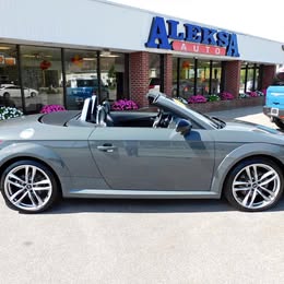 2017 Audi TT 2.0 Quattro Roadster