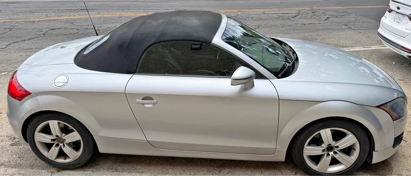 2008 Audi TT - 3.2 Quattro Premium Plus Convertible 2D