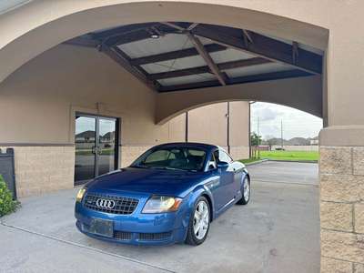 2004 Audi TT - 225 Quattro Coupe 2D