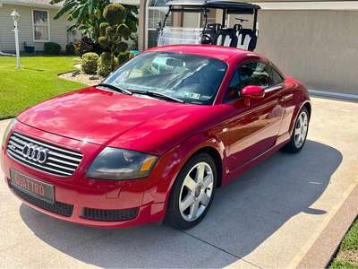 2000 Audi TT - 180 Coupe 2D