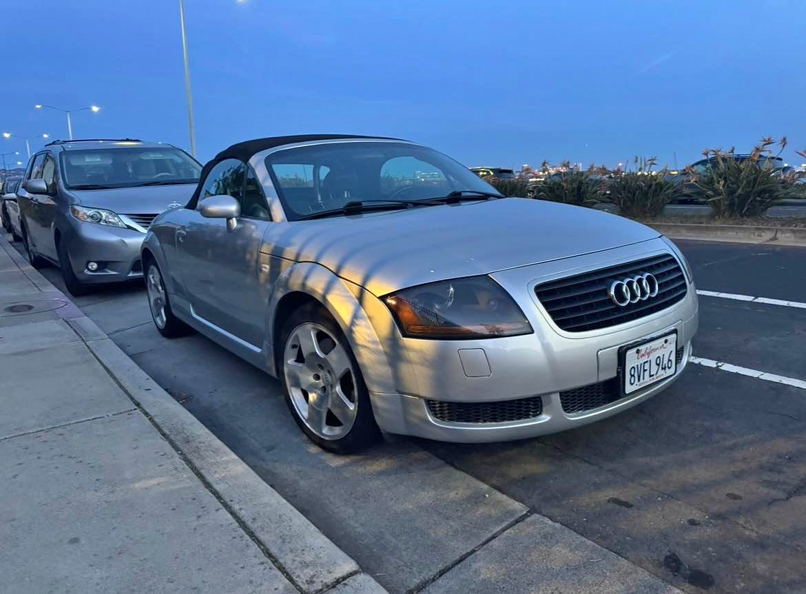 2001 Audi TT - Quattro Premium Convertible 2D