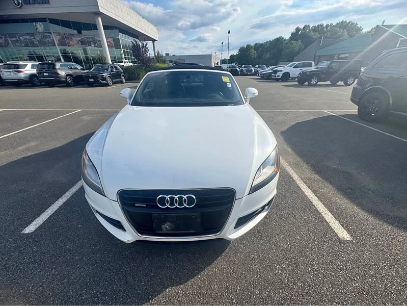 2012 Audi TT 2dr Roadster S tronic quattro - 2.0T premium plus