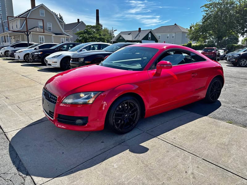 2009 Audi TT - TTS Quattro Coupe 2D