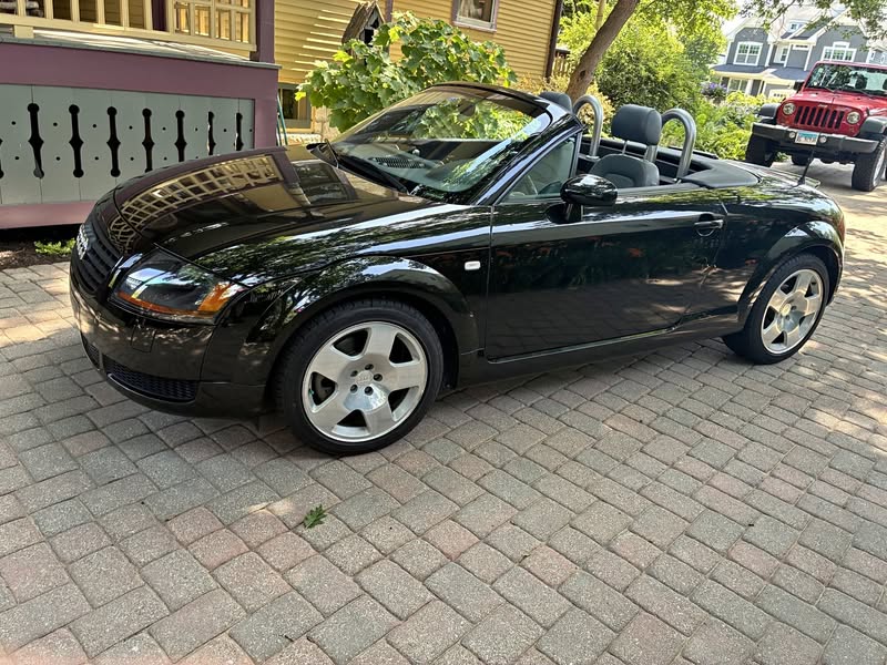 2001 Audi tt quattro roadster
