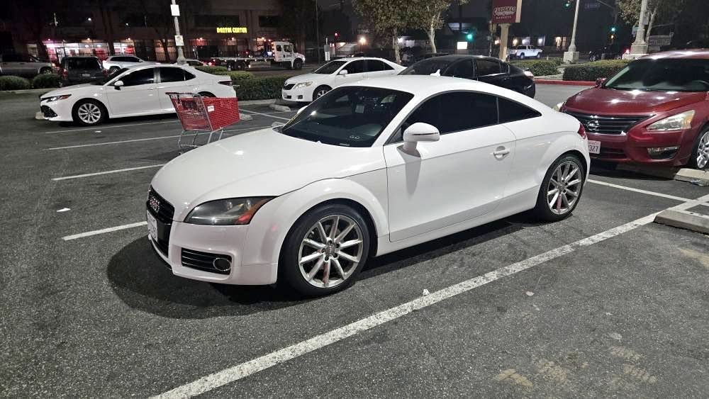 2012 Audi TT - Quattro Prestige Coupe 2D