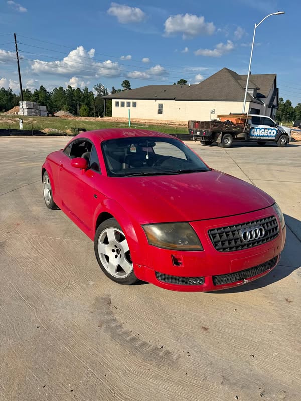 2002 Audi TT - 225 Quattro Coupe 2D