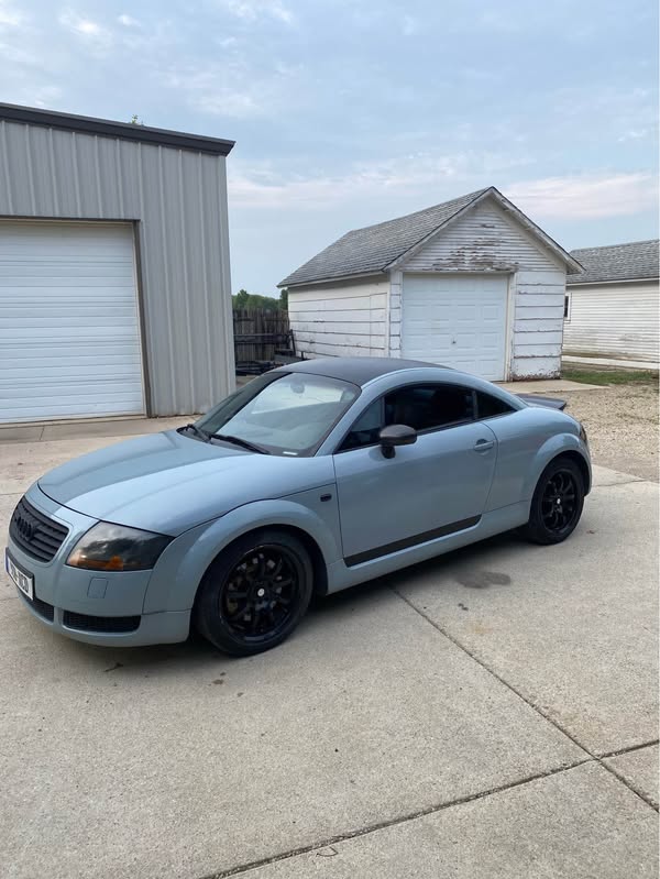 2002 Audi TT - 225 Quattro Coupe 2D