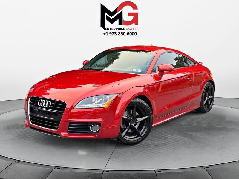 2012 Audi TT - Quattro Premium Plus Coupe 2D