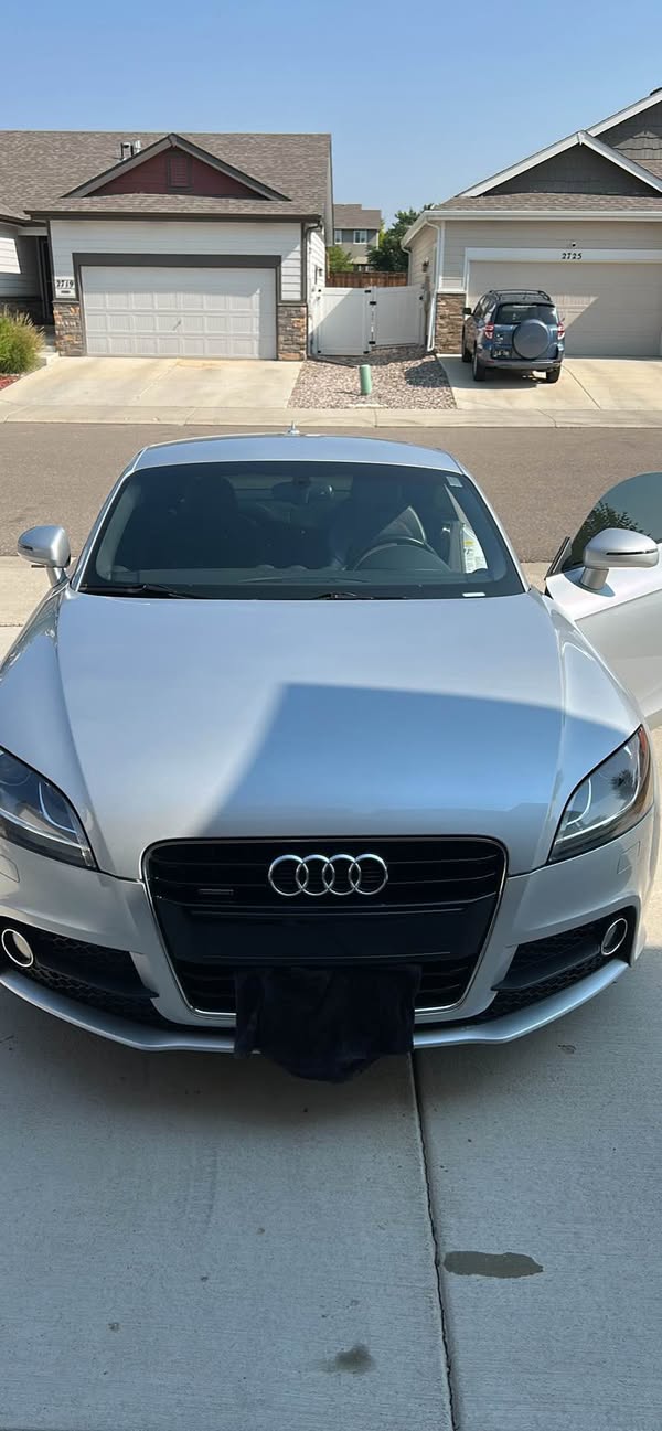 2011 Audi TT - Quattro Coupe 2D