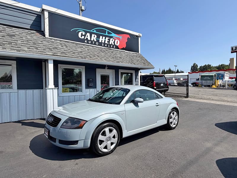 2002 Audi TT - Coupe