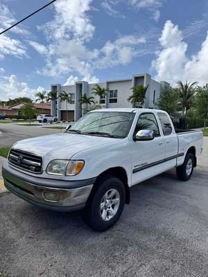 2001 Toyota Tundra Access Cab - SR5 Pickup 4D 6 1\/2 ft