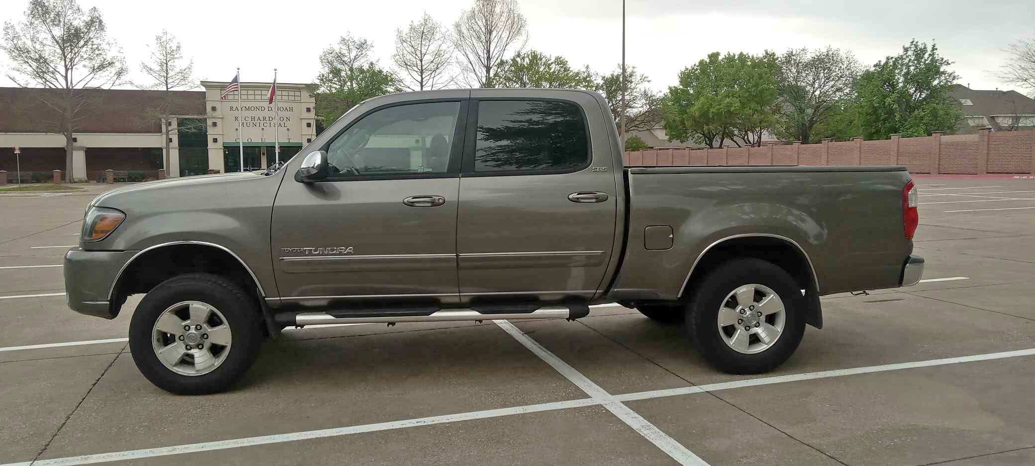 2006 Toyota Tundra Double Cab - SR5 Pickup 4D 6 1\/2 ft