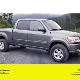 2006 Toyota Tundra SR5 V8 \ud83d\udd25