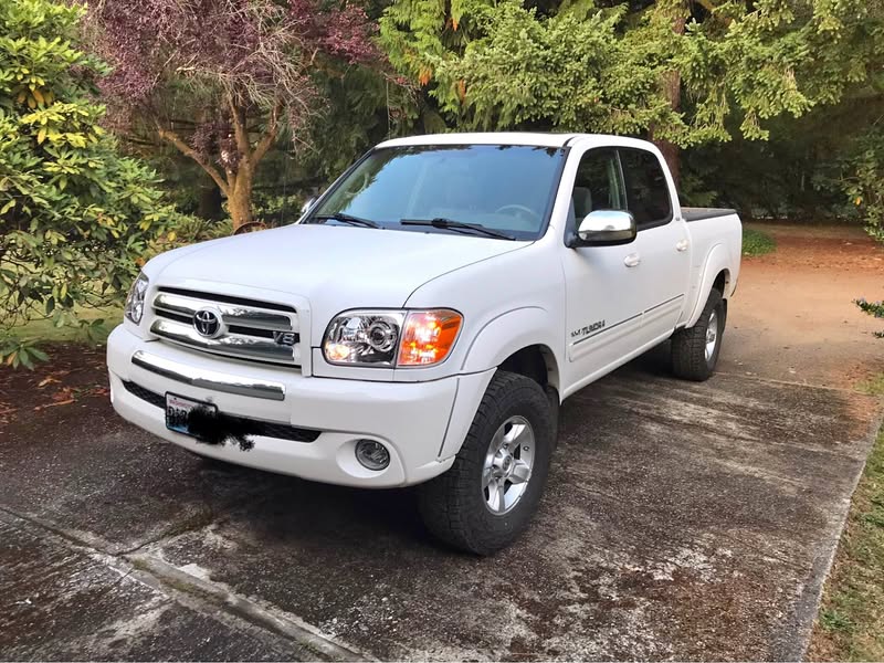 2006 Toyota Tundra Double Cab SR5 Pickup 4D 6 1\/2 ft