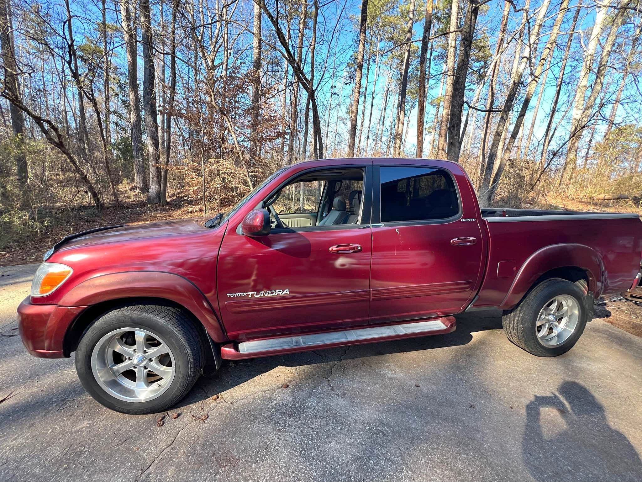 2005 Toyota Tundra Double Cab - Limited Pickup 4D 6 1\/2 ft