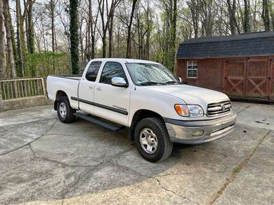 2001 Toyota Tundra Access Cab - SR5 Pickup 4D 6 1\/2 ft