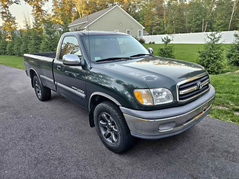 2002 Toyota Tundra Regular Cab - 4WD SR5 Long Bed