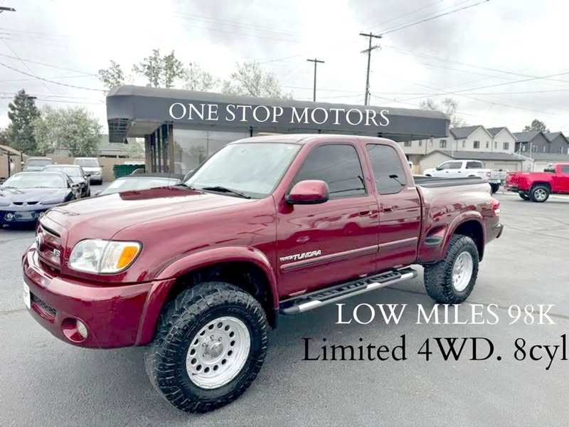 2003 Toyota Tundra Access Cab Limited Pickup 4D 6 1\/2 ft