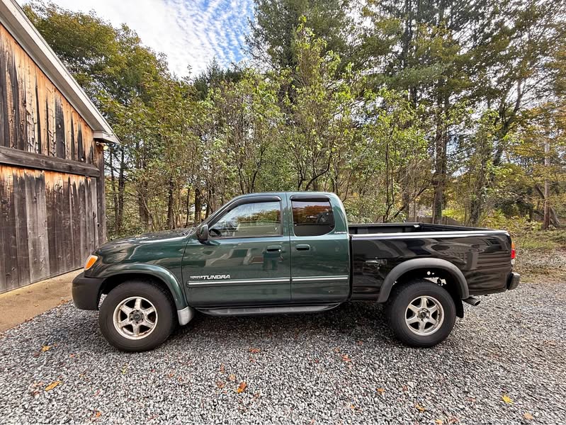 2002 Toyota Tundra Access Cab - Limited Pickup 4D 6 1\/2 ft