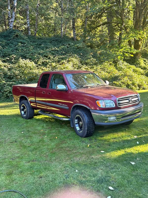 2000 Toyota tundra 4x4 sr5