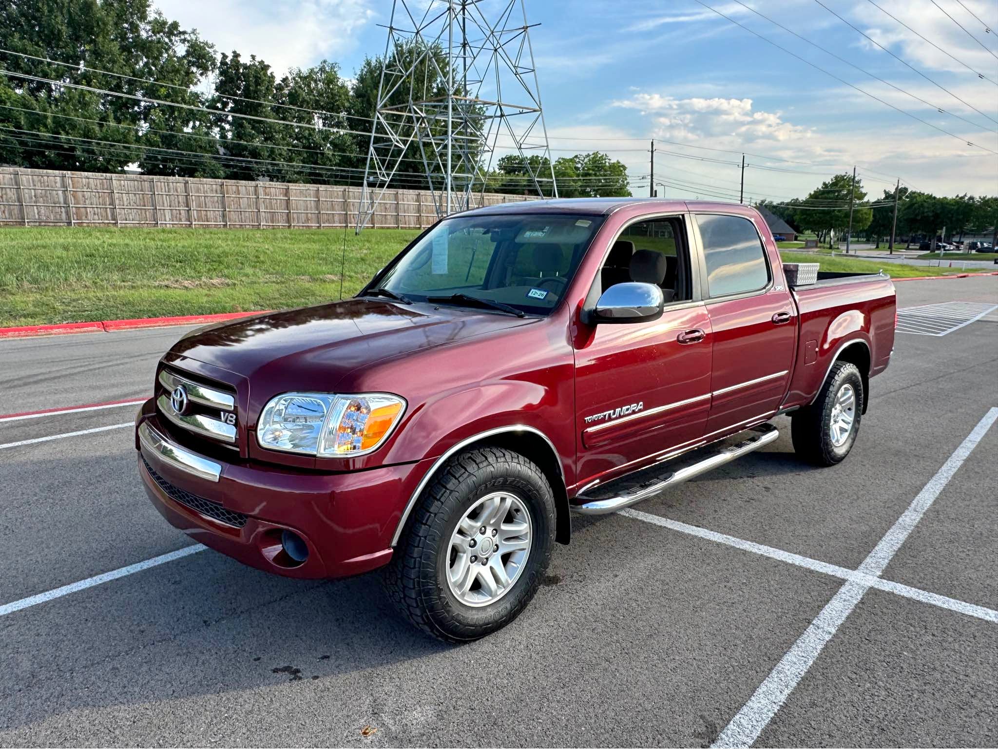 2006 Toyota Tundra - SR5 Pickup 4D 5 1\/2 ft