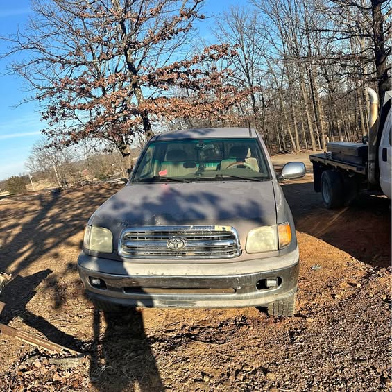 2002 Toyota Tundra - 4WD SR5 Long Bed