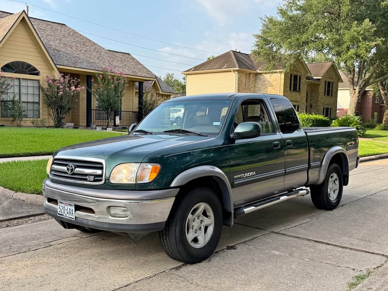 2002 Toyota Tundra - Limited