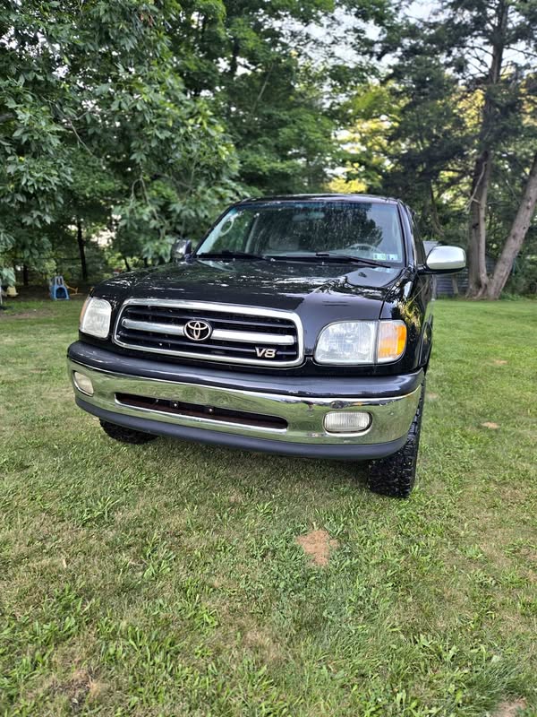 2000 Toyota Tundra Double Cab - SR5 Pickup 4D 6 1\/2 ft