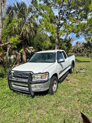 2001 Toyota Tundra Access Cab - SR5 Pickup 4D 6 1\/2 ft